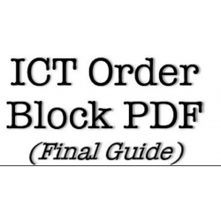 ICT Order Block PDF (Final Guide) by daytradingrauf